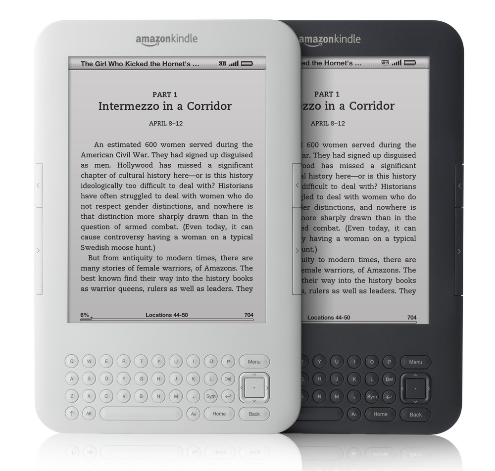 Amazon Kindle 3G