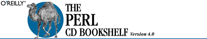 The Perl CD Bookshelf v4.0