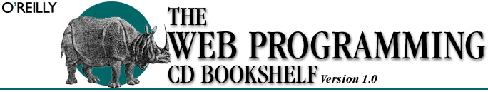The Web Programming CD Bookshelf v3.0