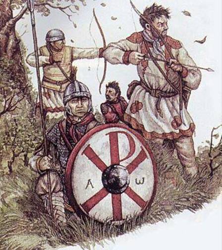 Византийская армия IV-XIII веков.