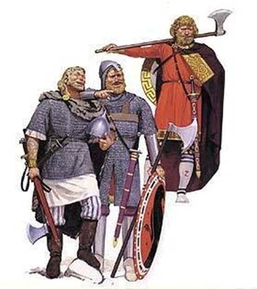 Византийская армия IV-XIII веков.