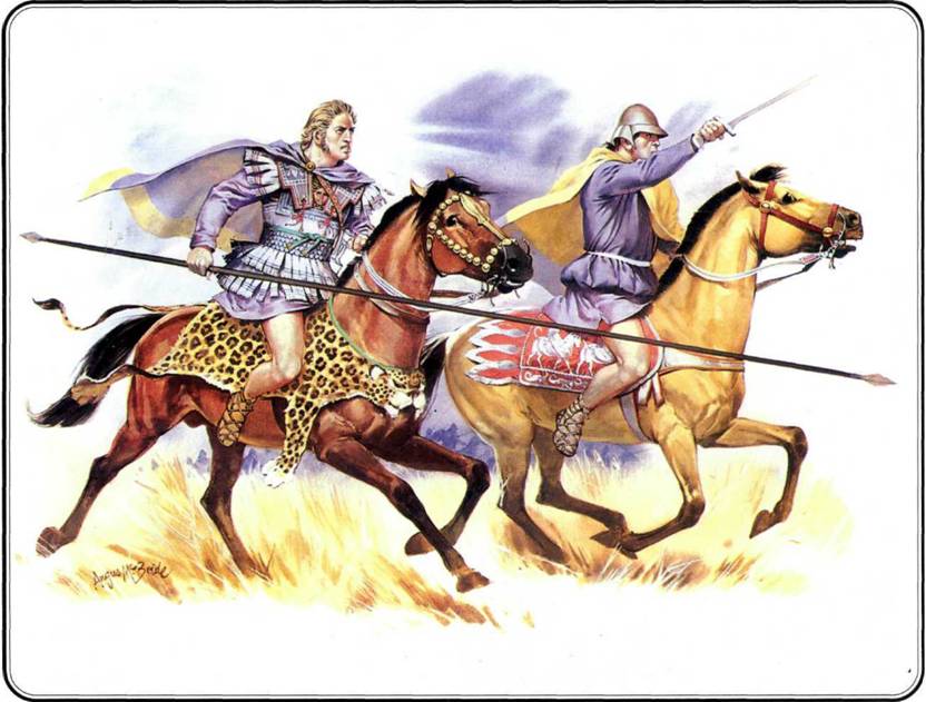 Армия Александра Великого