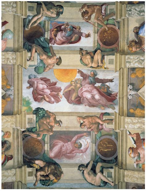 Michelangelo And The Sistine Chapel