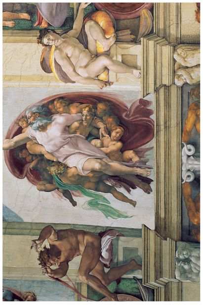 Michelangelo And The Sistine Chapel