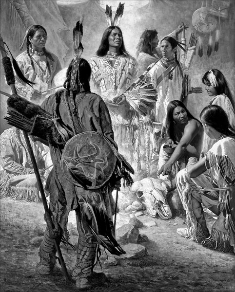 Завоевание Дикого Запада. «Хороший индеец — мертвый индеец»