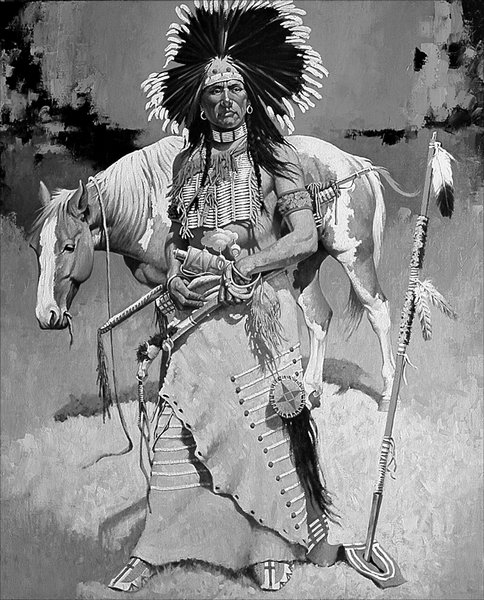 Завоевание Дикого Запада. «Хороший индеец — мертвый индеец»
